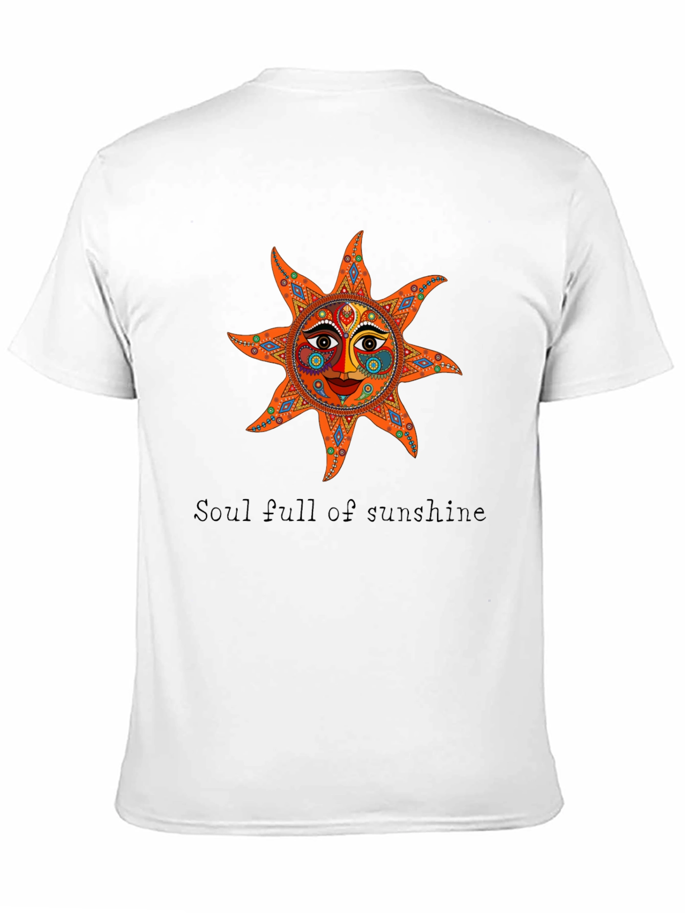 Sunshine Soul Graphic Tee - Unisex