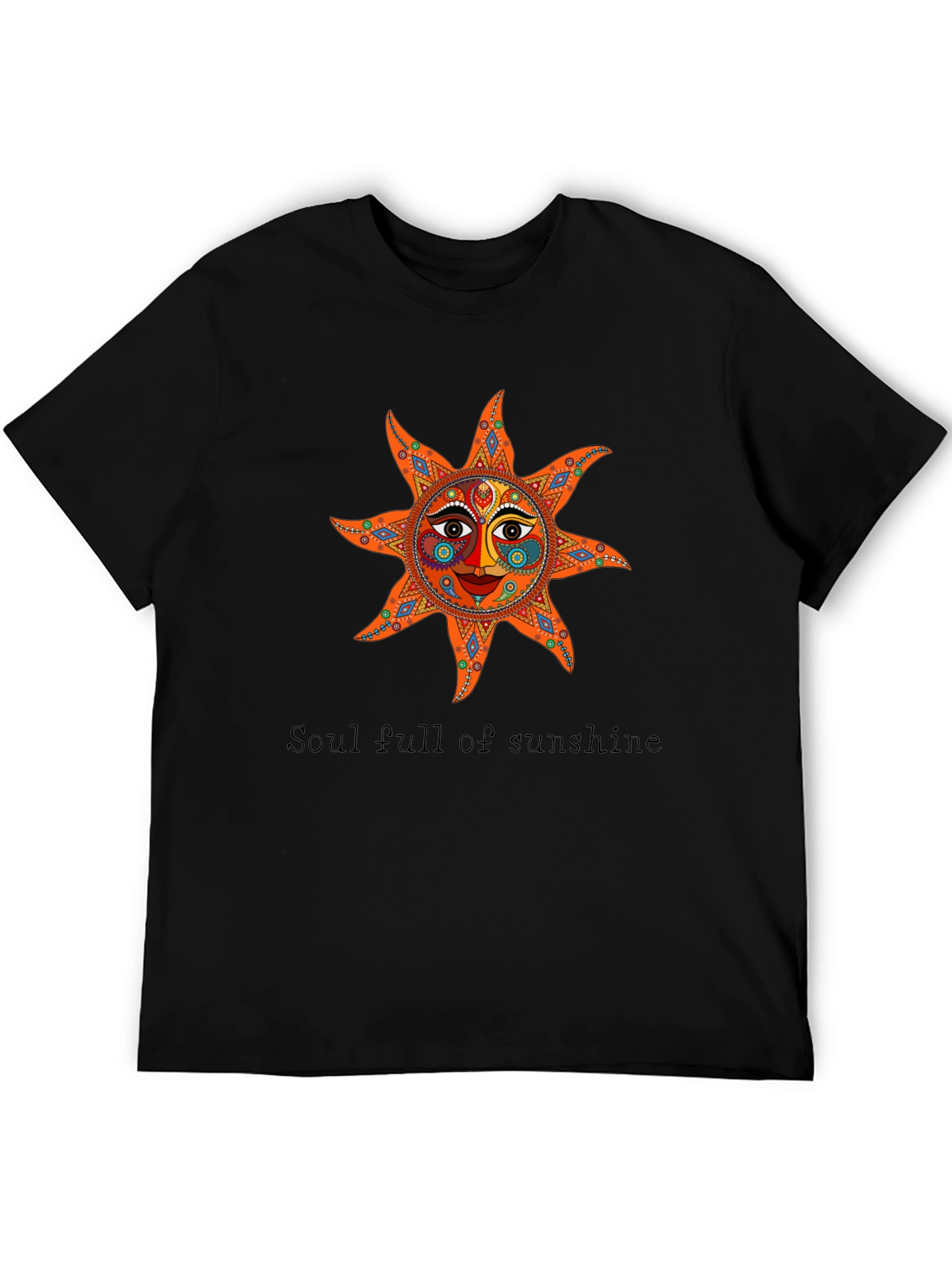 Sunshine Soul Graphic Tee - Unisex