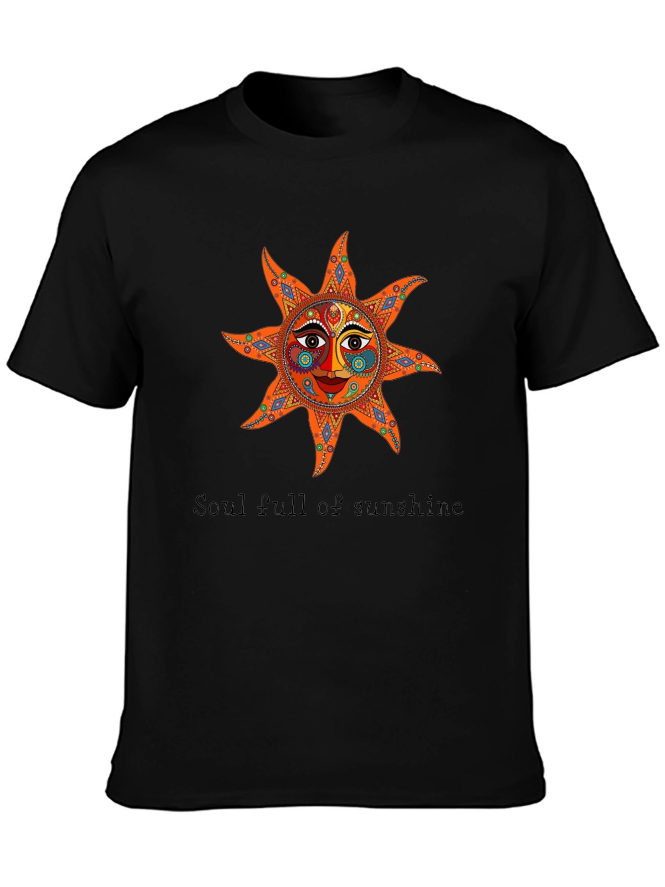 Sunshine Soul Graphic Tee - Unisex