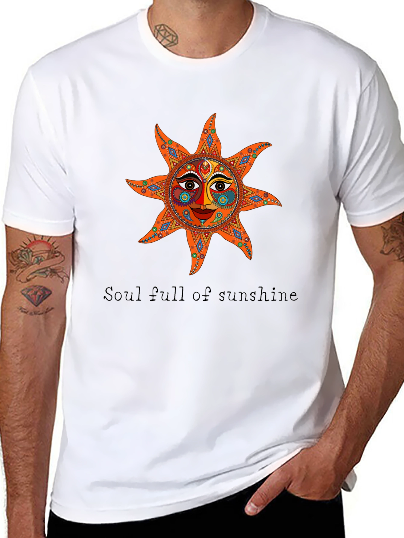 Sunshine Soul Graphic Tee - Unisex