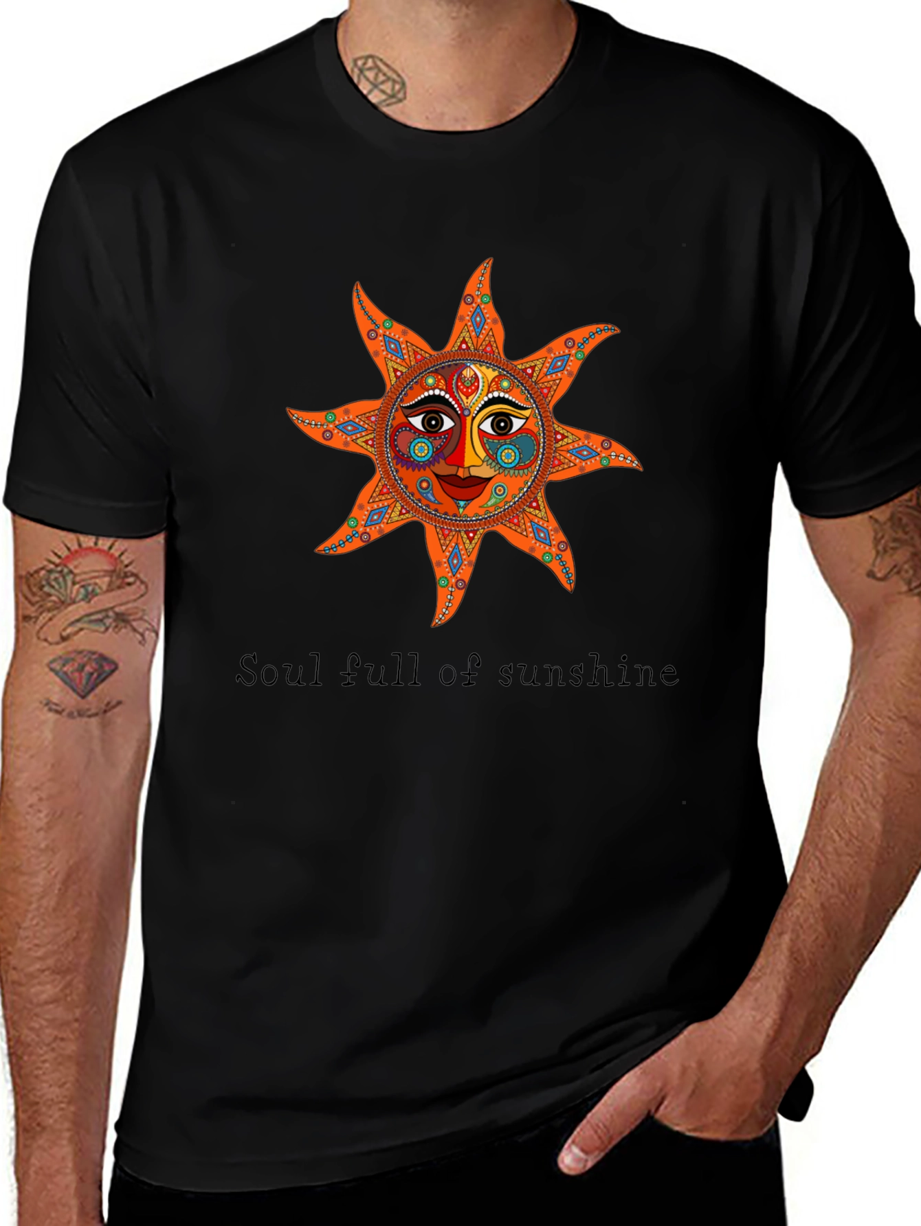 Sunshine Soul Graphic Tee - Unisex