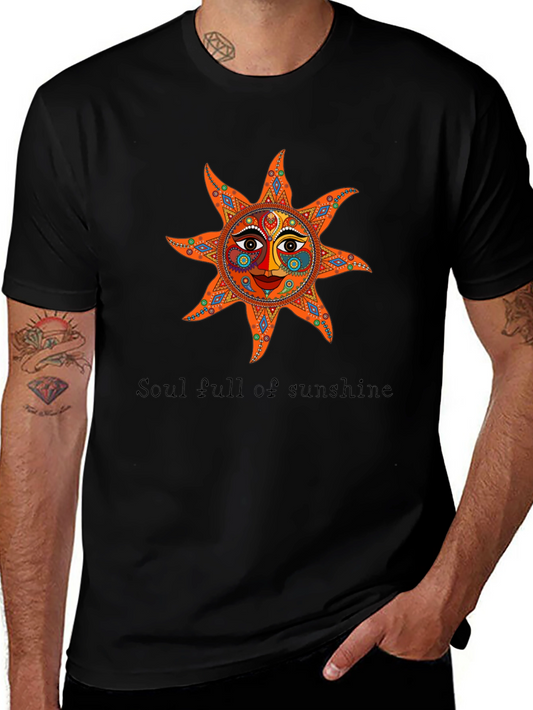 Sunshine Soul Graphic Tee - Unisex