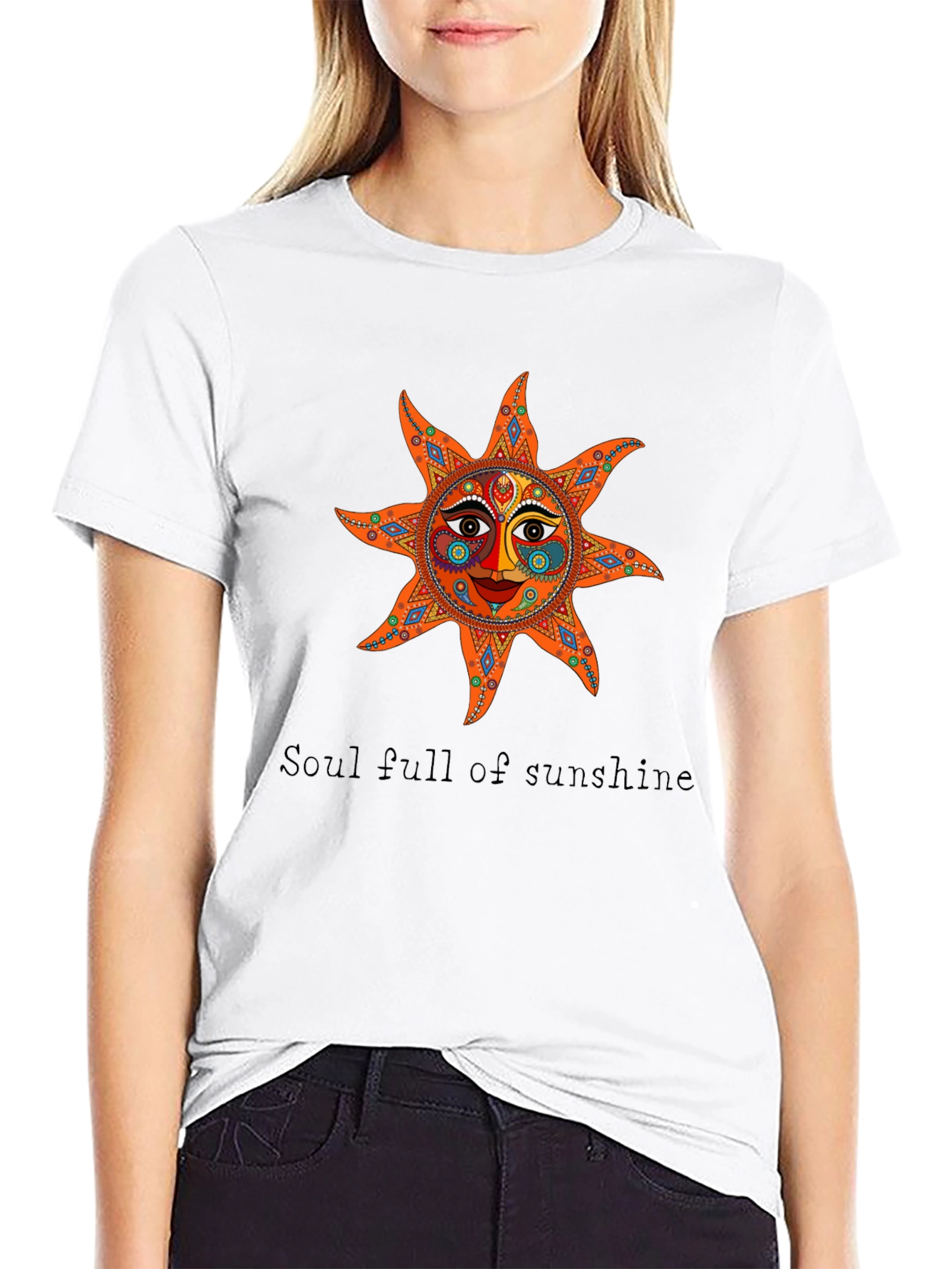 Sunshine Soul Graphic Tee - Unisex