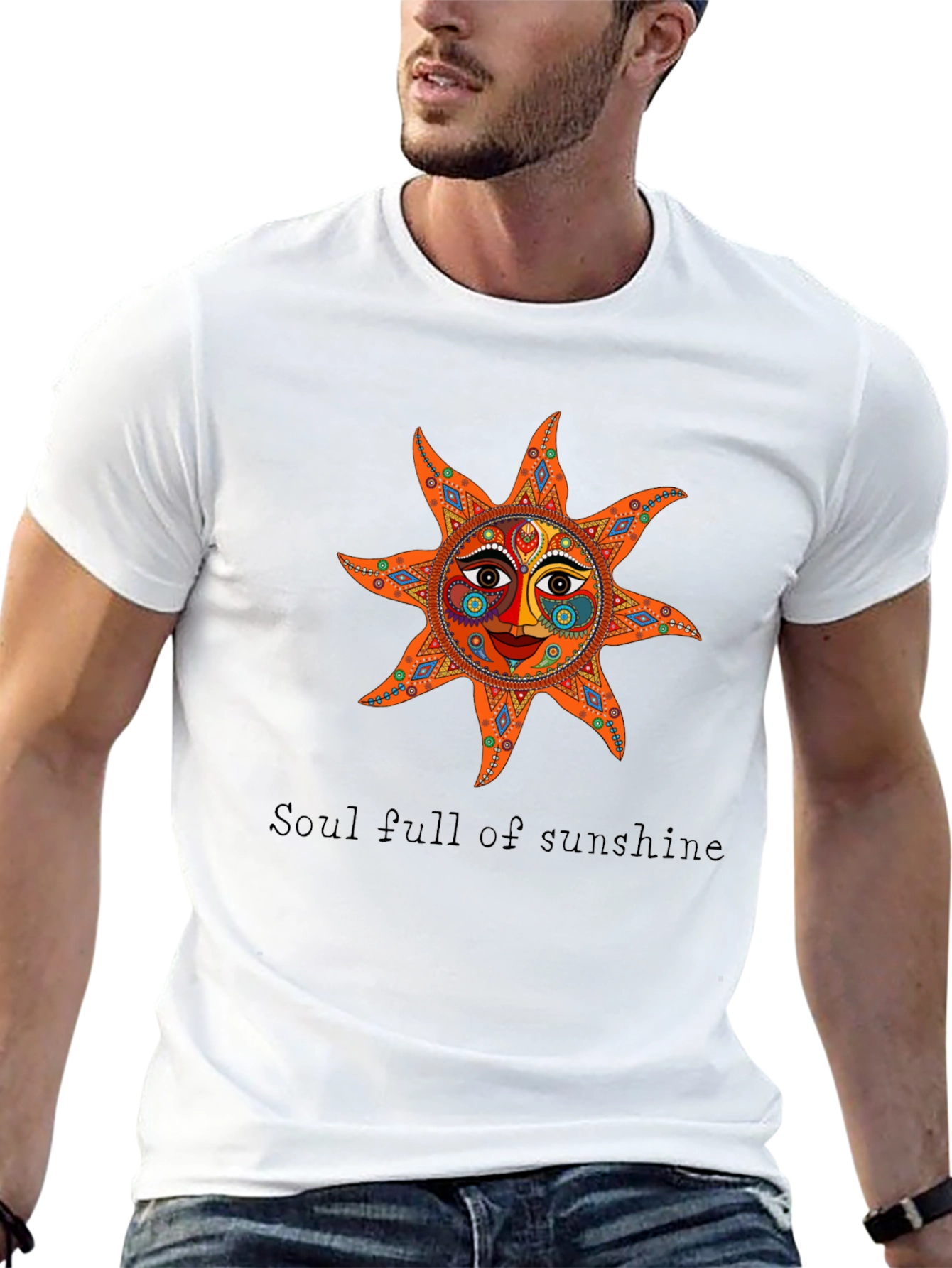 Sunshine Soul Graphic Tee - Unisex