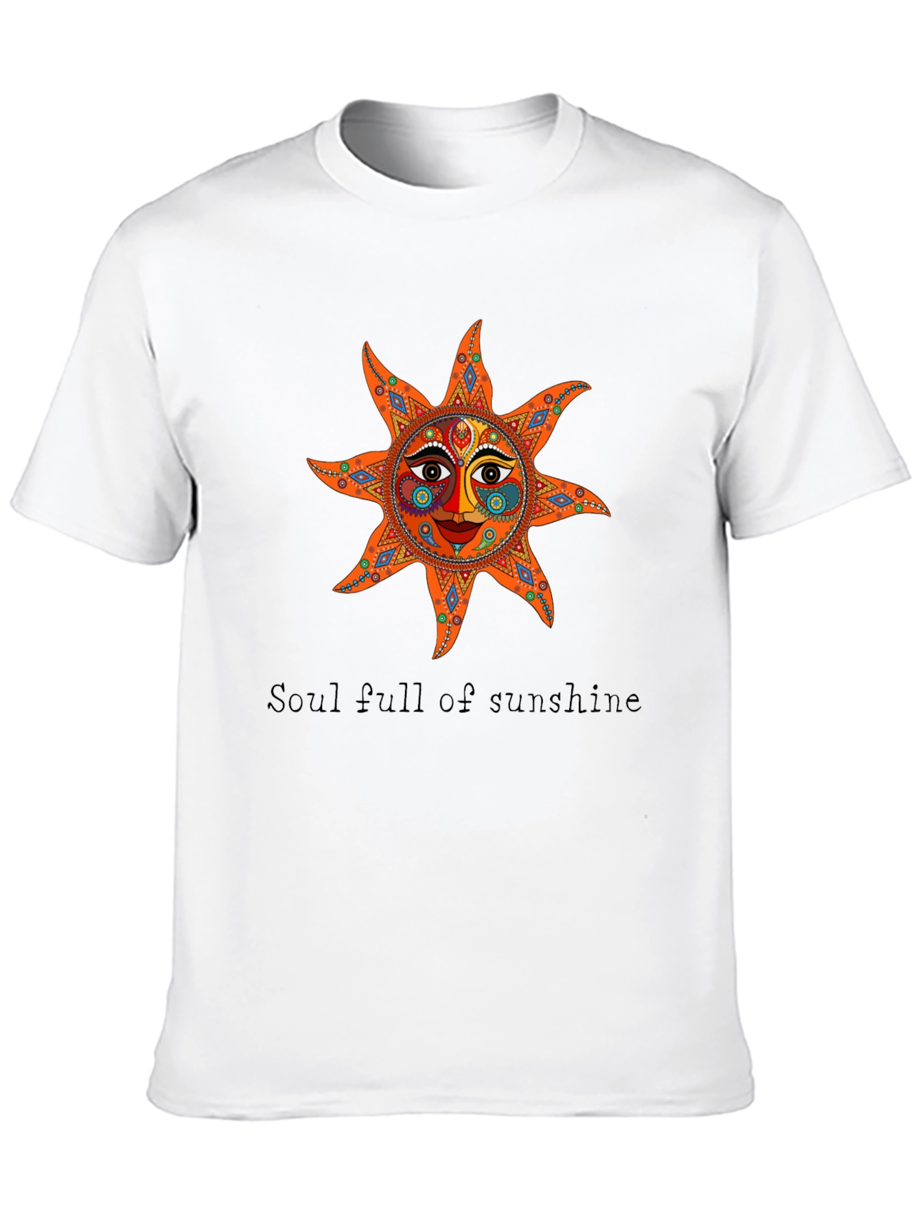Sunshine Soul Graphic Tee - Unisex