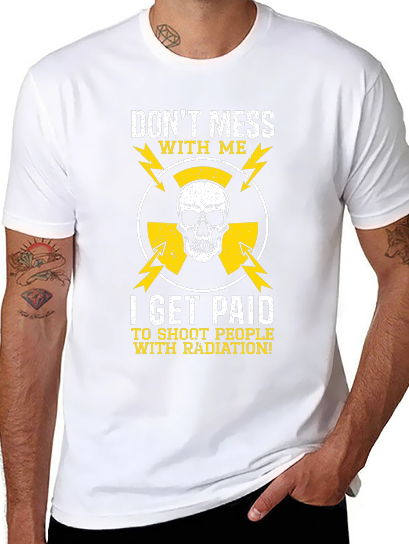 Dont Mess With Me Radiation T-Shirt