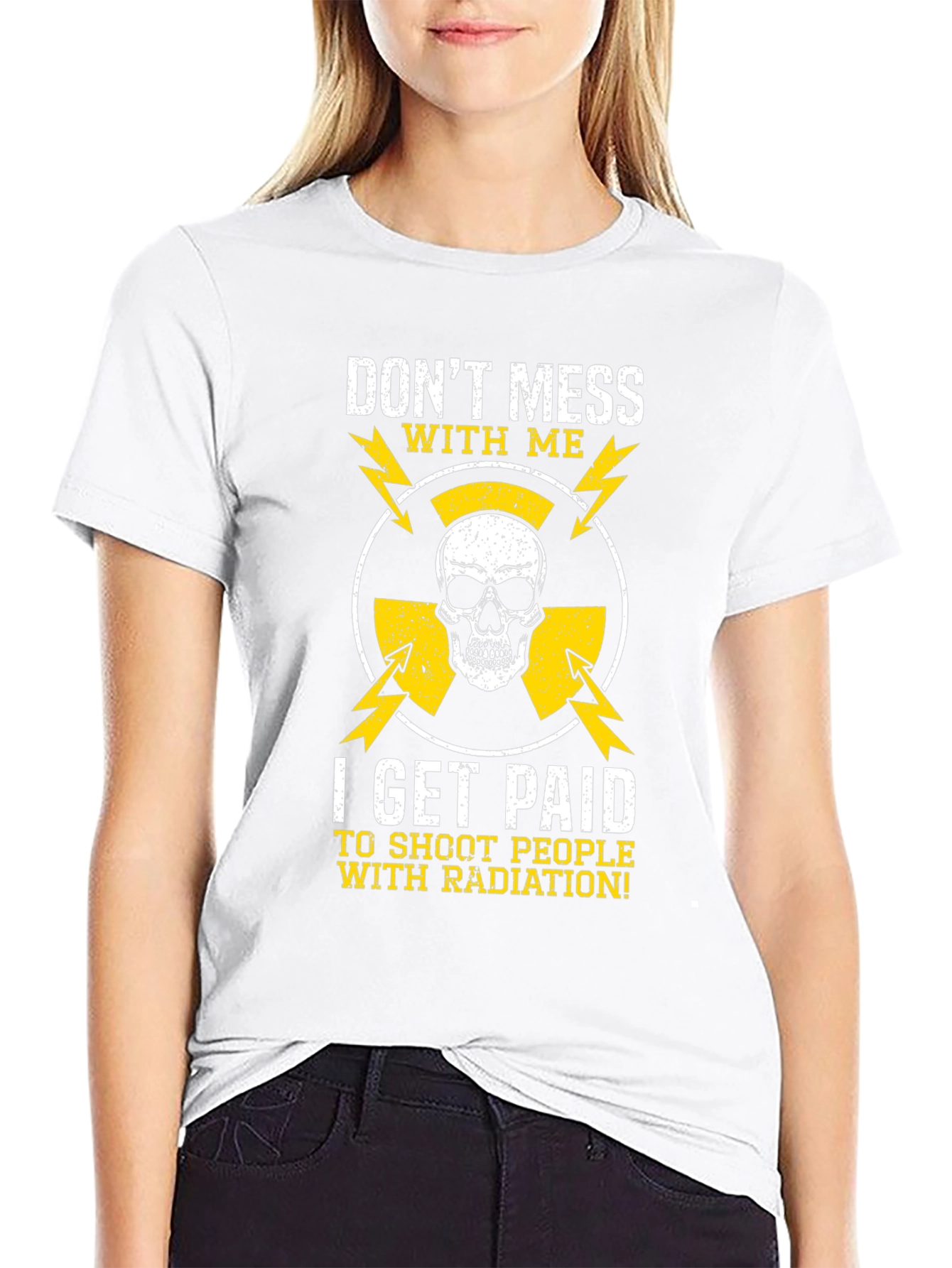 Dont Mess With Me Radiation T-Shirt
