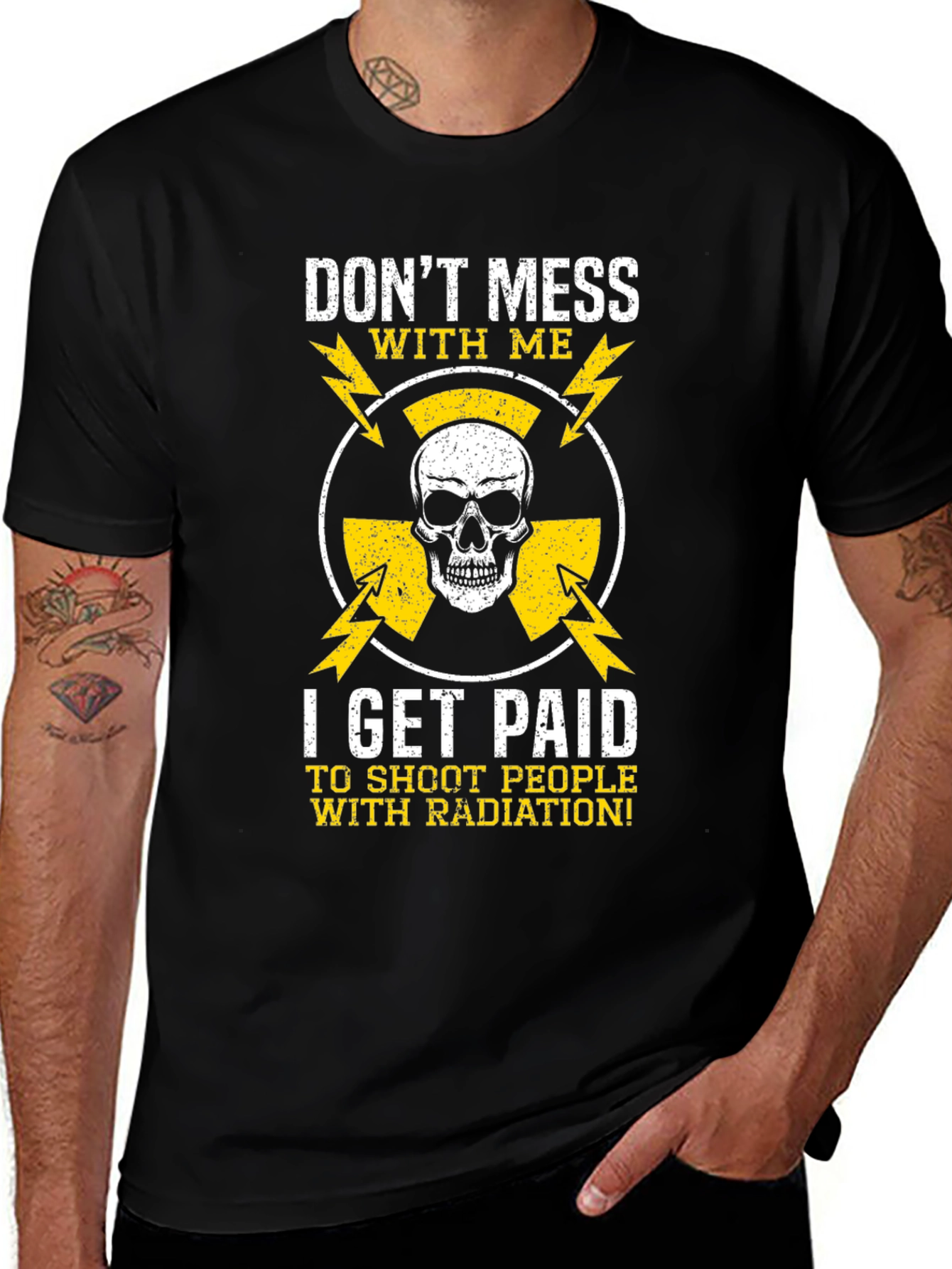 Dont Mess With Me Radiation T-Shirt
