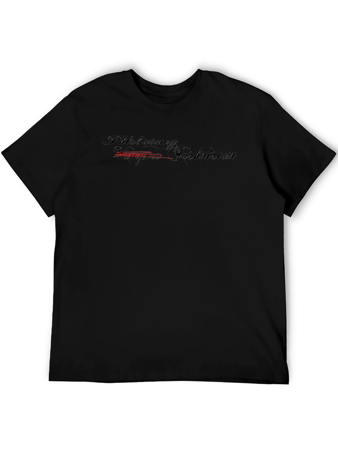 Phlebotomy Technician T-Shirt - Stylish Medical Apparel