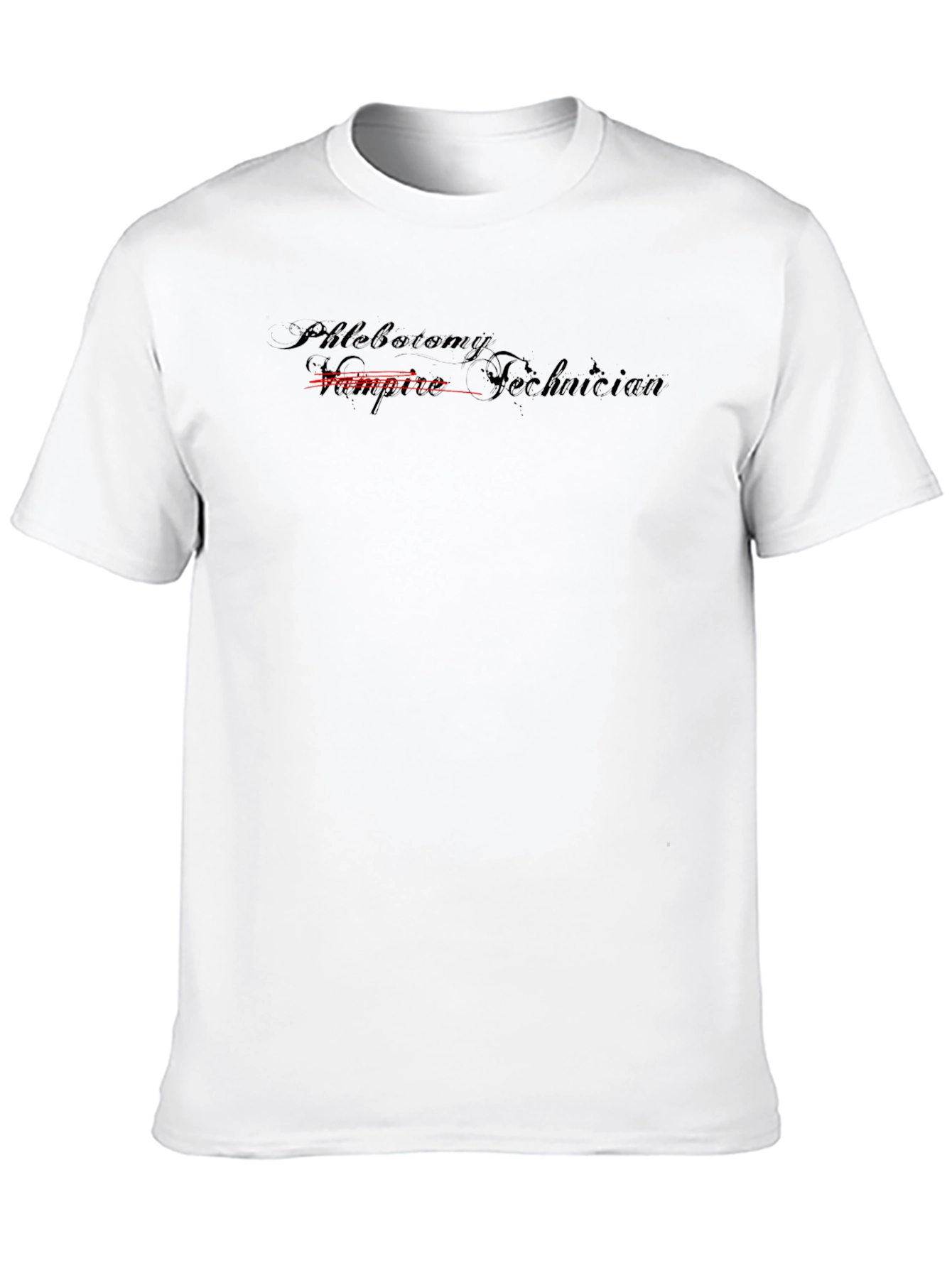 Phlebotomy Technician T-Shirt - Stylish Medical Apparel