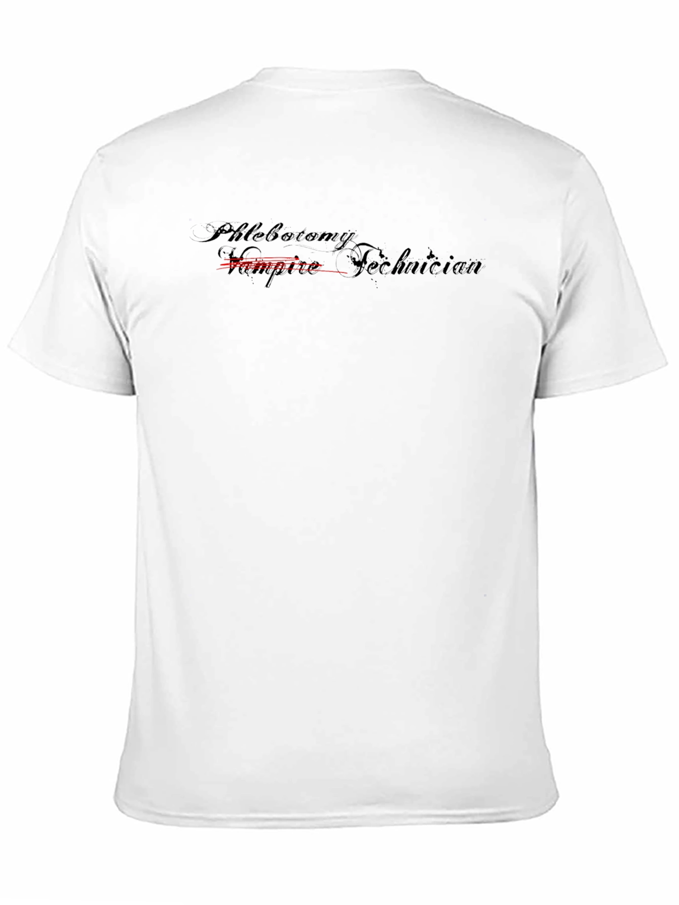 Phlebotomy Technician T-Shirt - Stylish Medical Apparel