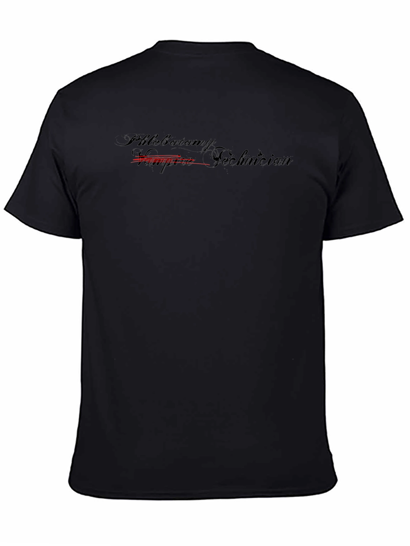 Phlebotomy Technician T-Shirt - Stylish Medical Apparel