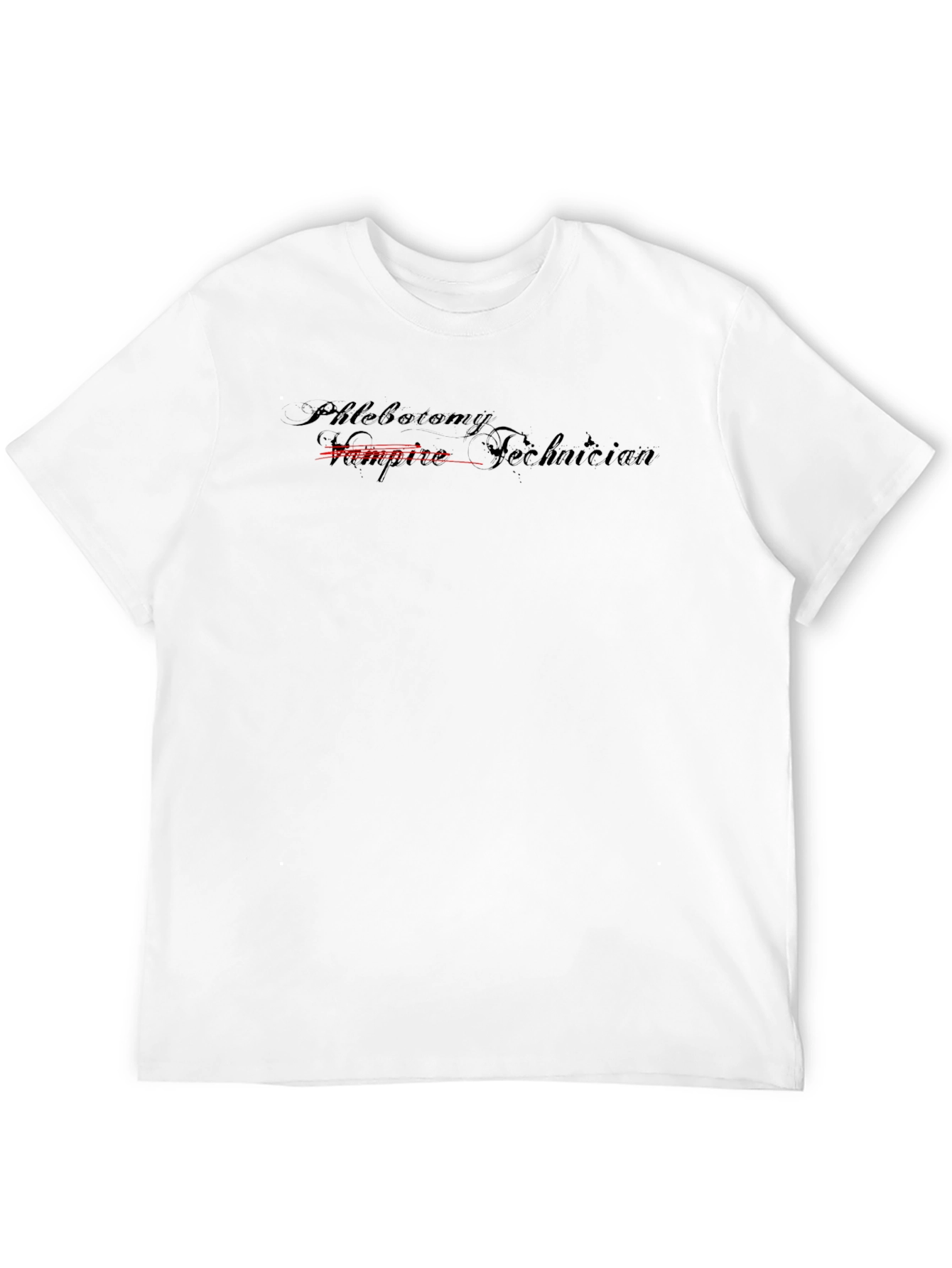Phlebotomy Technician T-Shirt - Stylish Medical Apparel