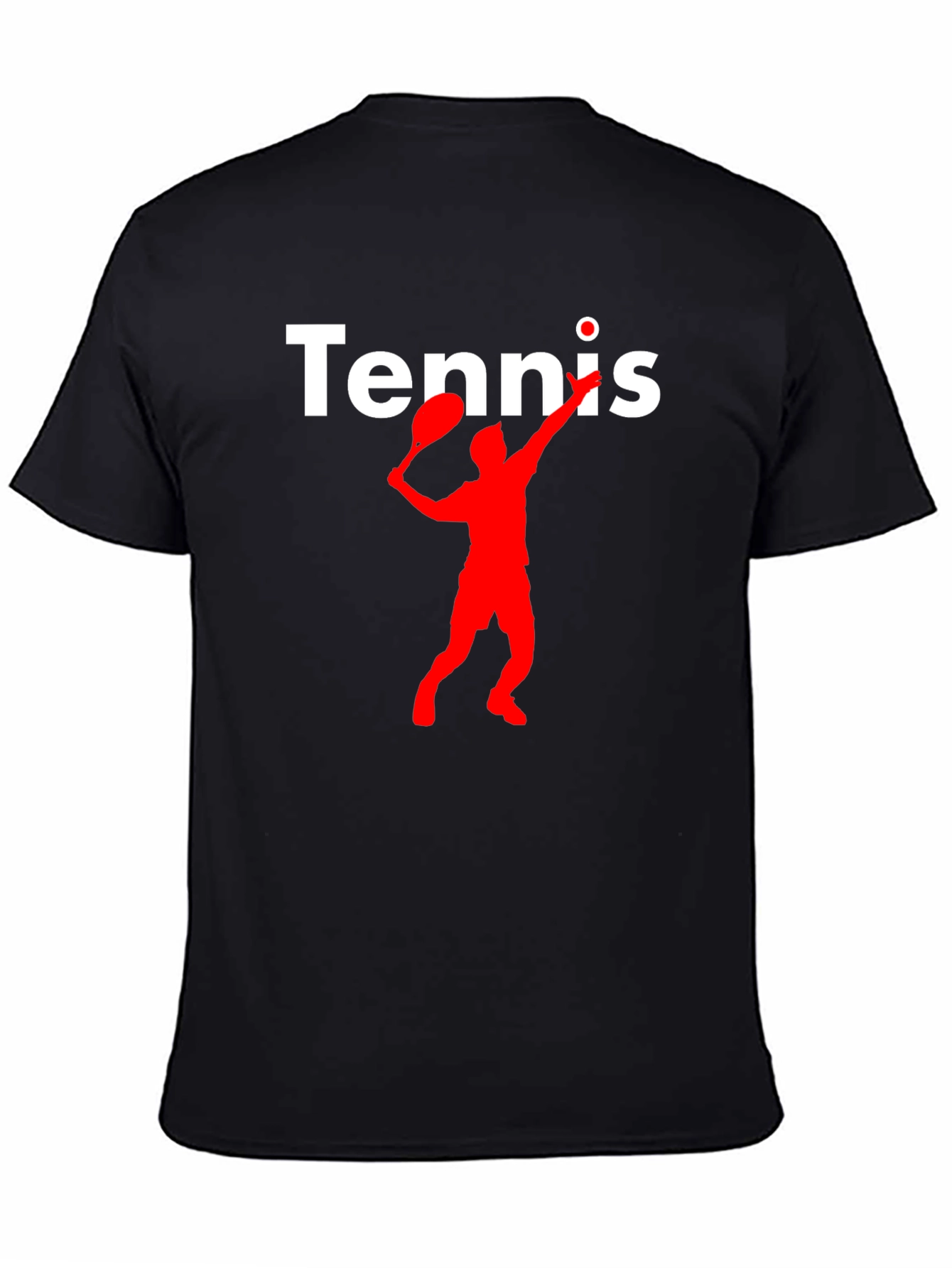 Tennis Player Graphic T-Shirt - Serve Up Style