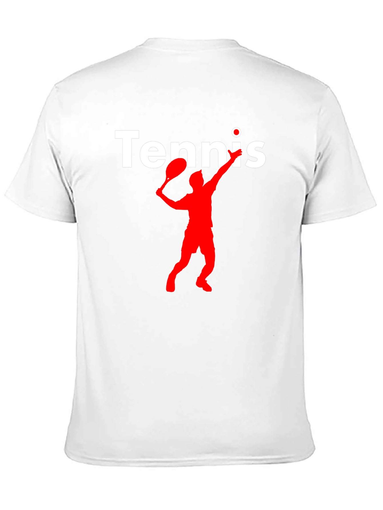 Tennis Player Graphic T-Shirt - Serve Up Style