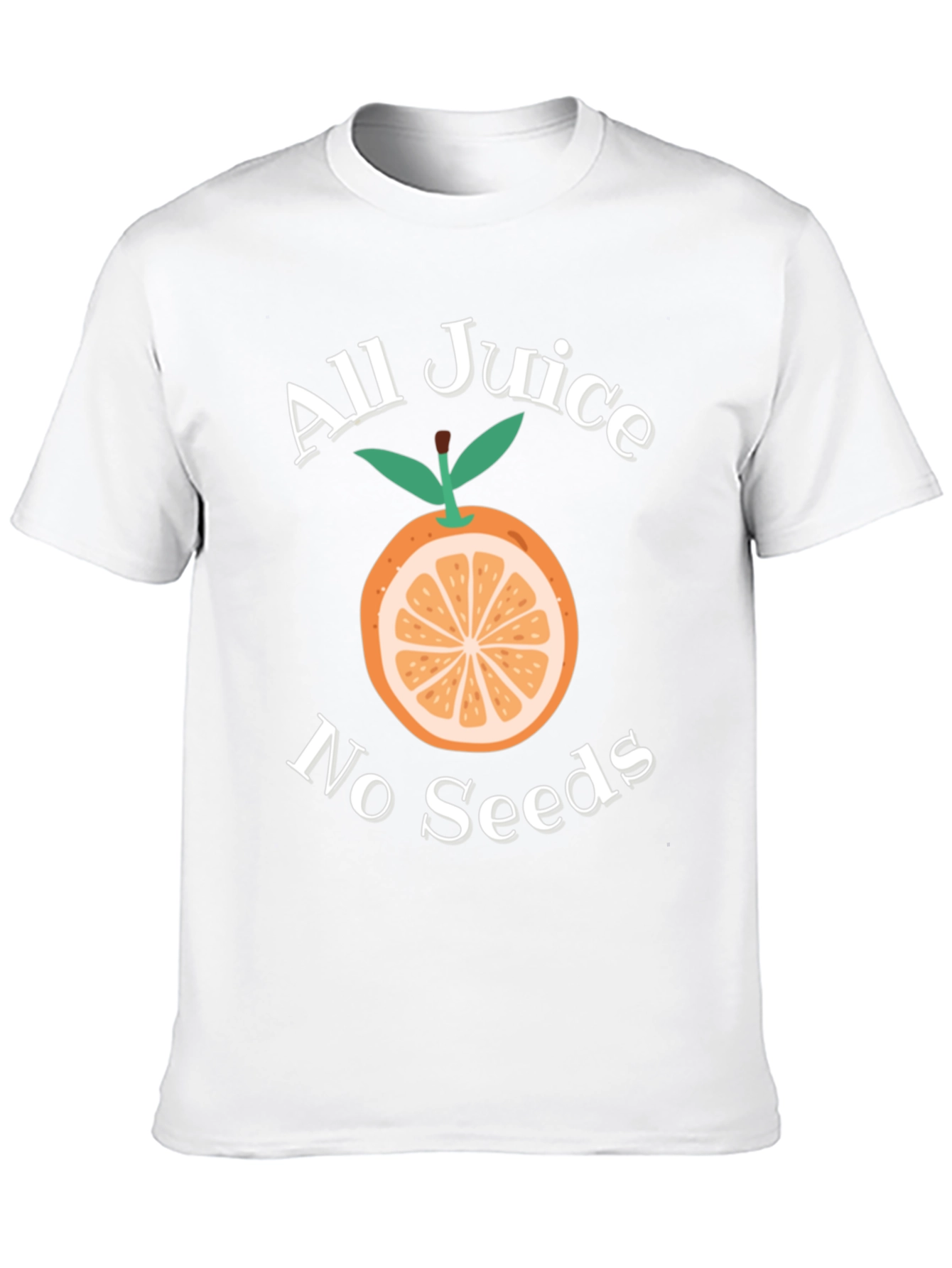 All Juice No Seeds Graphic T-Shirt