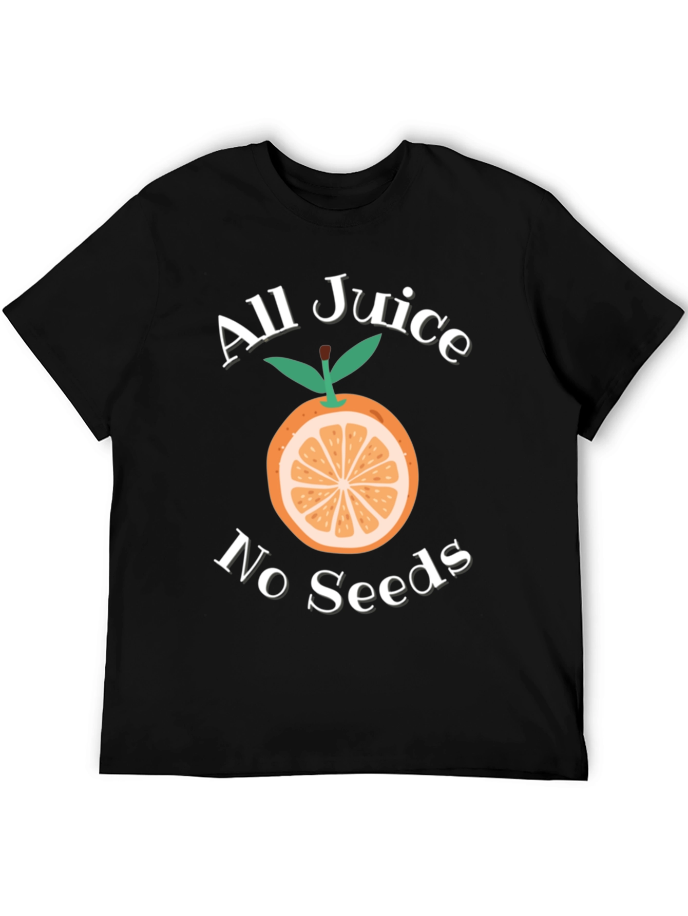 All Juice No Seeds Graphic T-Shirt