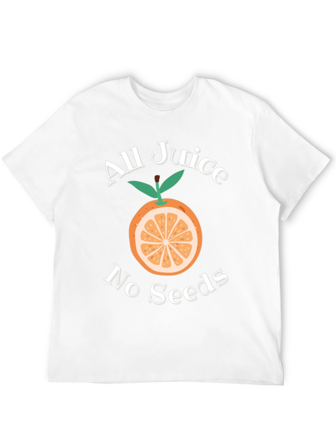 All Juice No Seeds Graphic T-Shirt