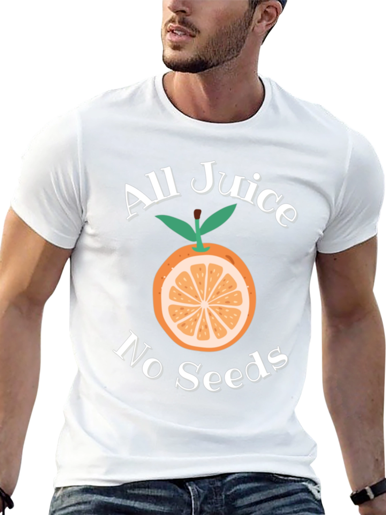 All Juice No Seeds Graphic T-Shirt