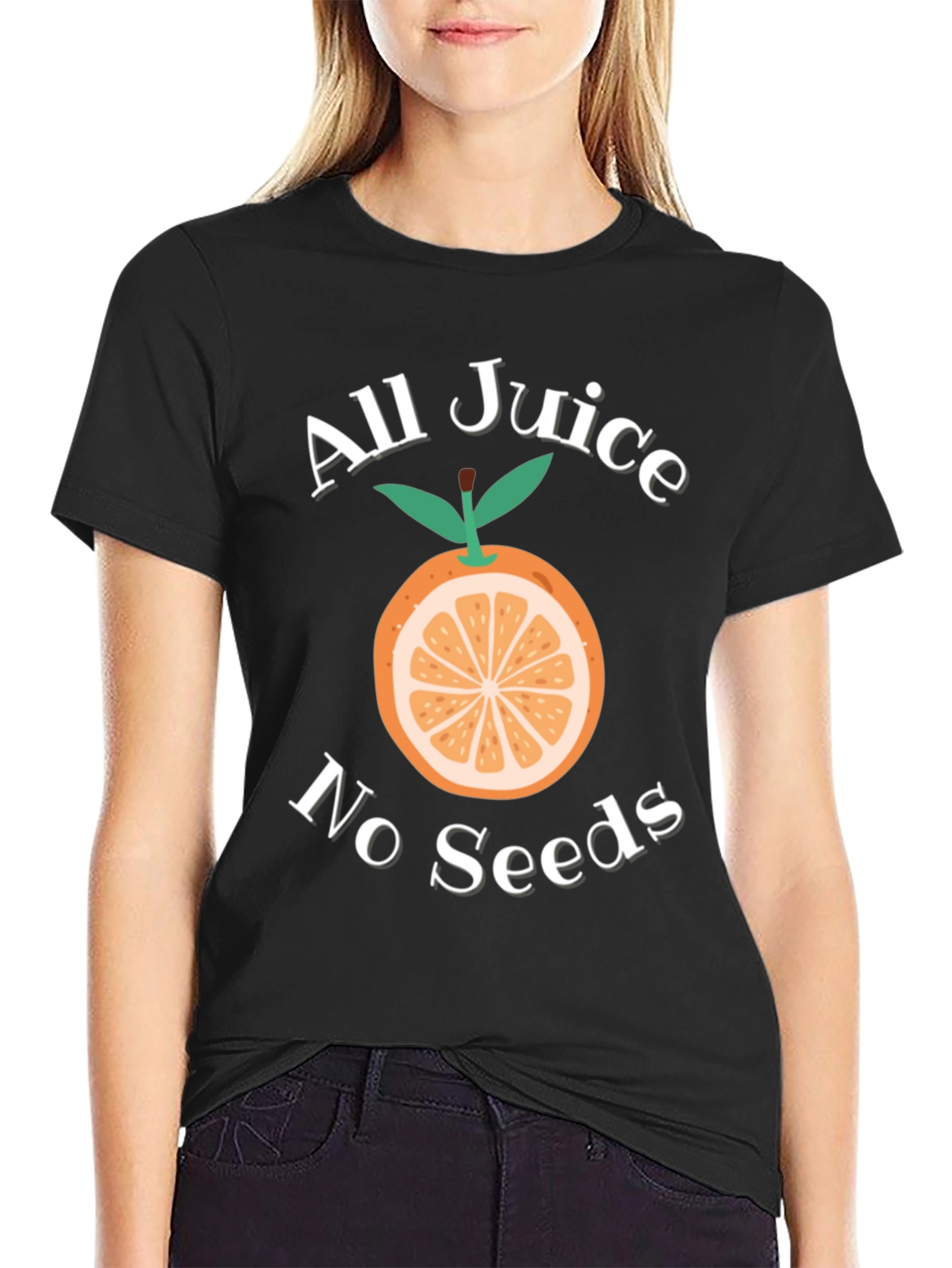 All Juice No Seeds Graphic T-Shirt