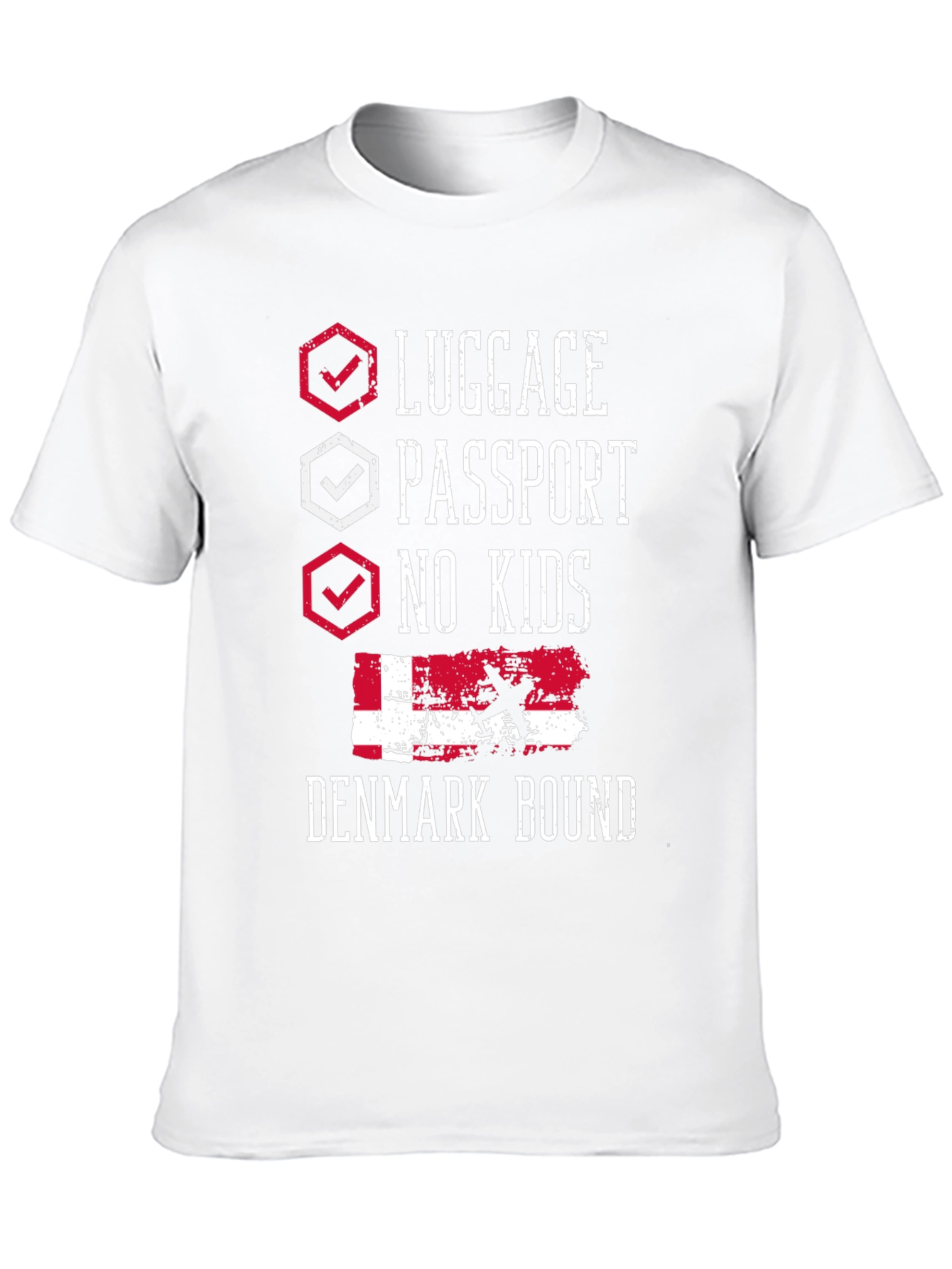 Denmark Bound Travel T-Shirt