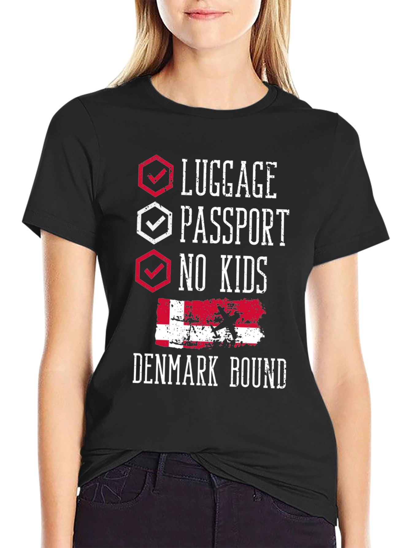 Denmark Bound Travel T-Shirt