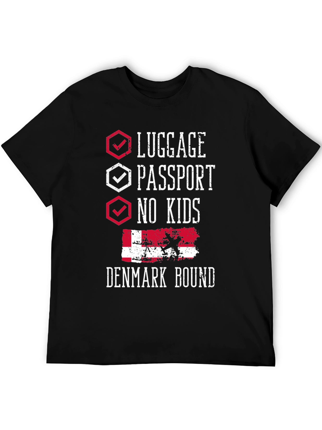 Denmark Bound Travel T-Shirt