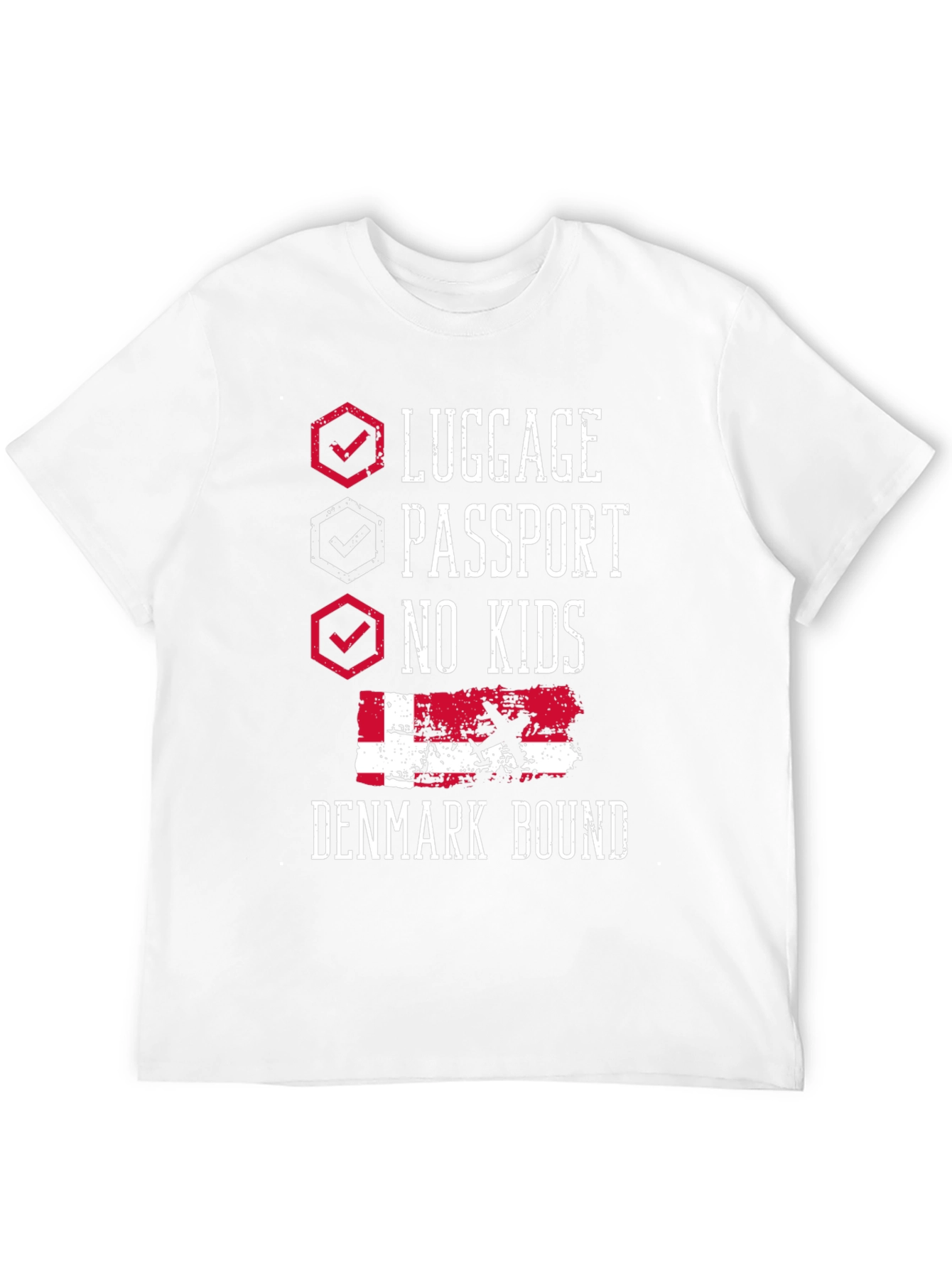 Denmark Bound Travel T-Shirt