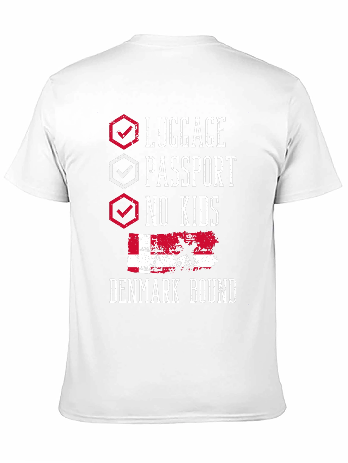Denmark Bound Travel T-Shirt
