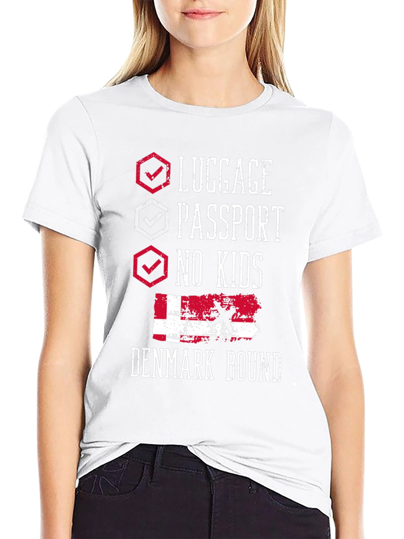Denmark Bound Travel T-Shirt