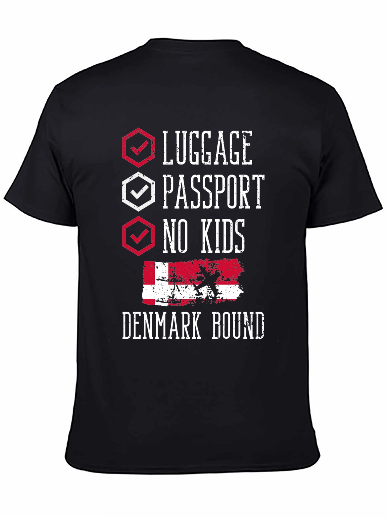 Denmark Bound Travel T-Shirt